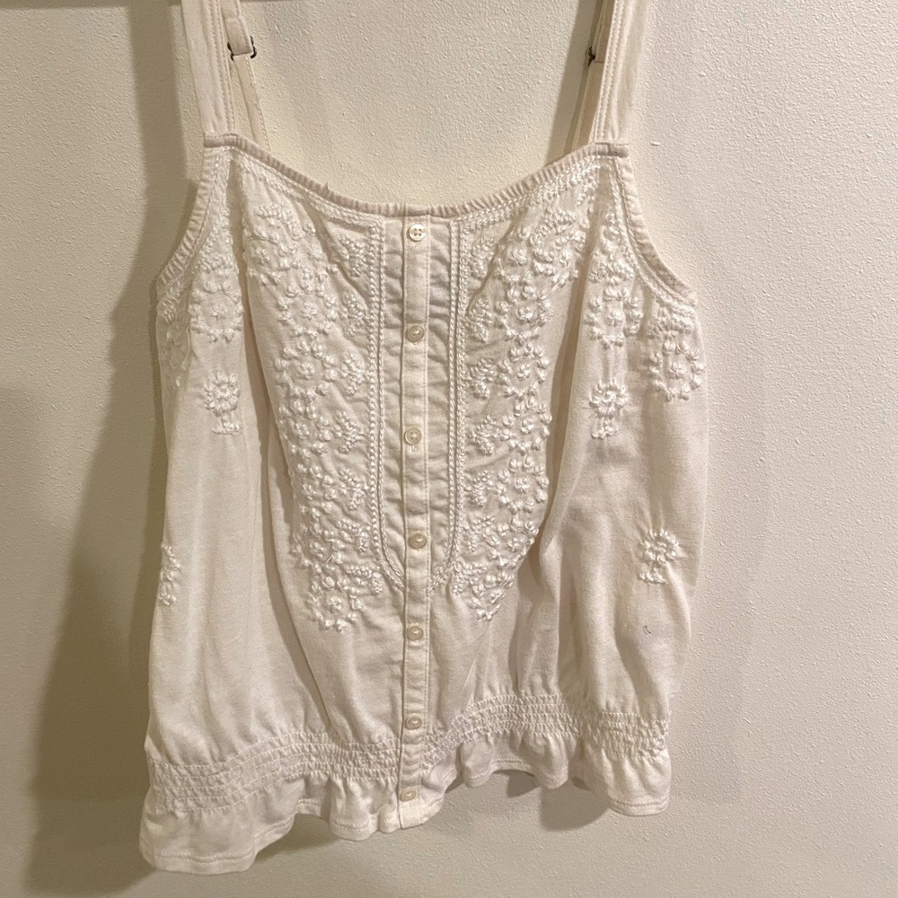 American Eagle cropped tank top. Size small.